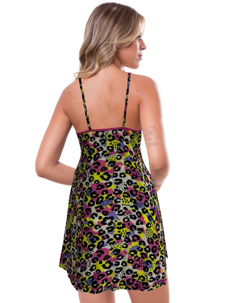 CAMISOLA ESTAMPADA LIGANETE ALCINHA